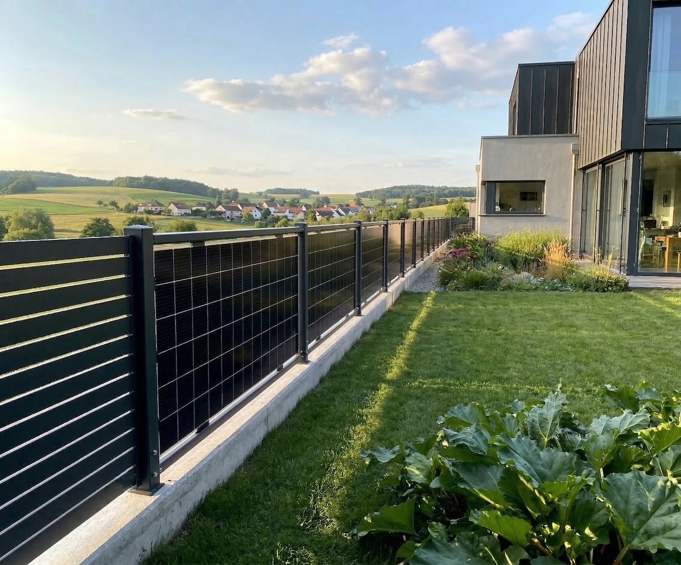 Premium 115 Solarzaun