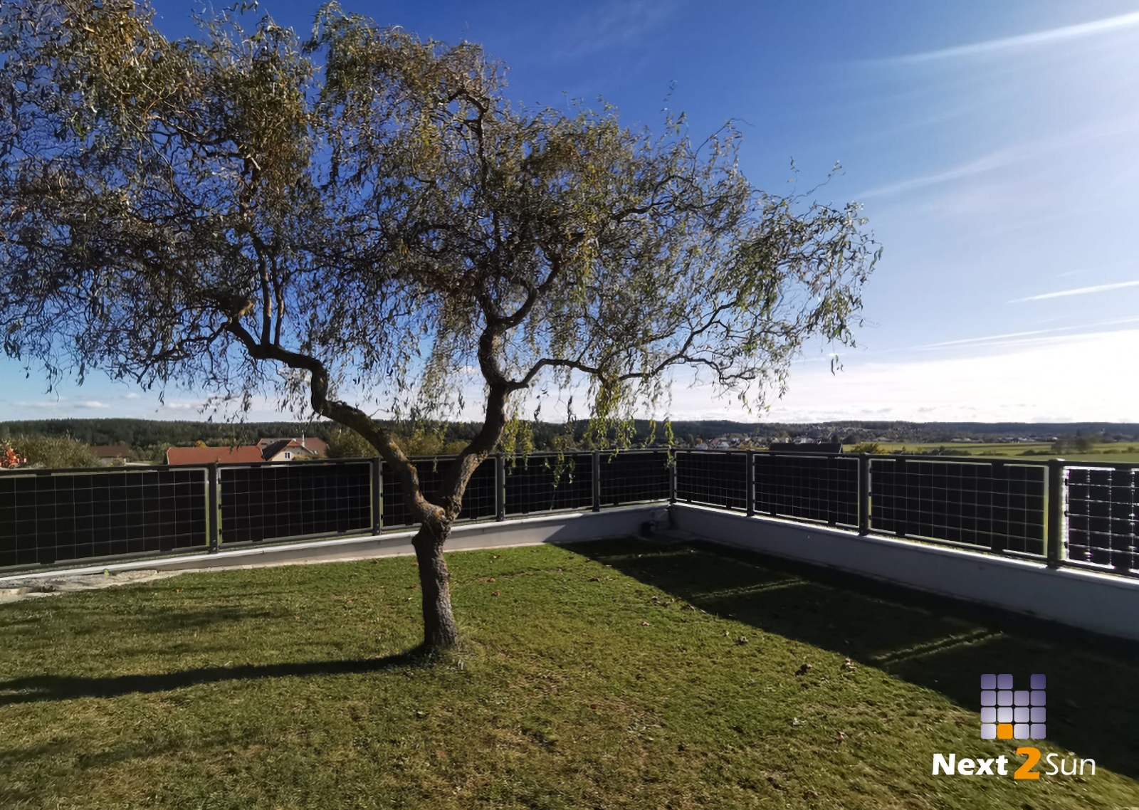 Premium 115 Solarzaun