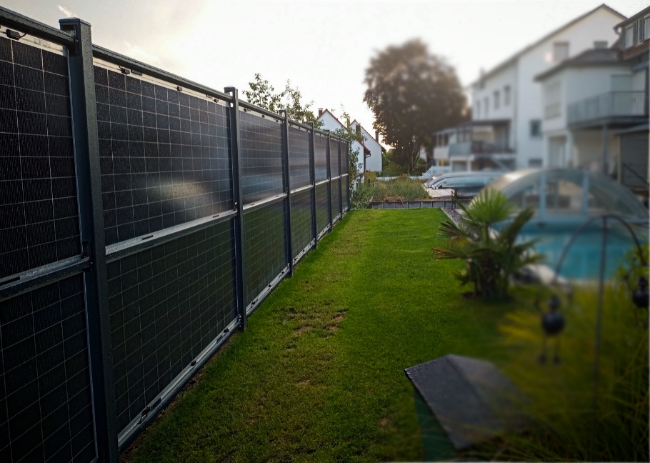 Premium² Solarzaun